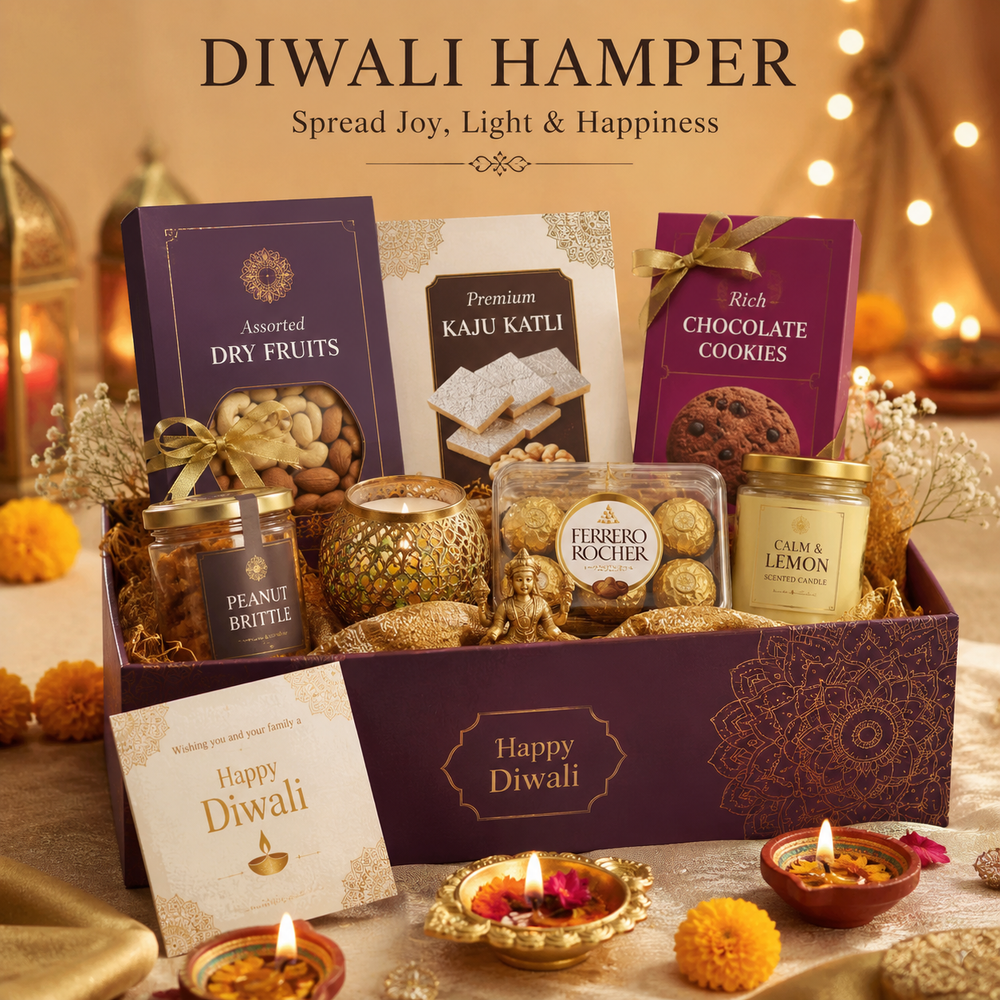 Premium Diwali Food Hampers in Surat