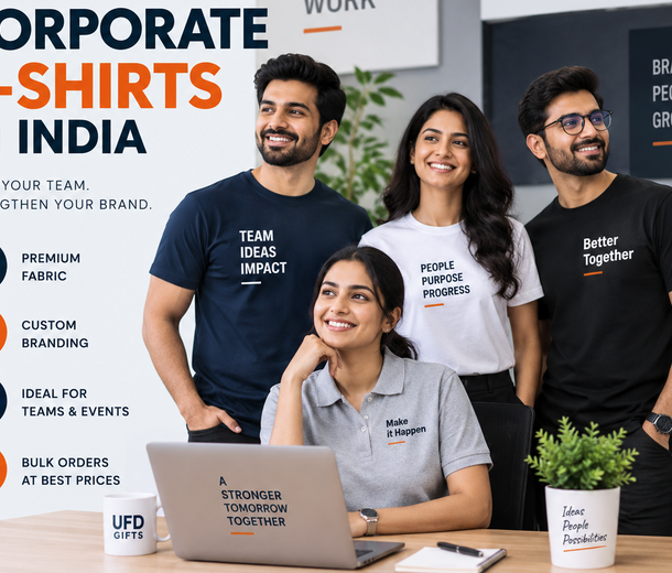 Corporate T-Shirts in India