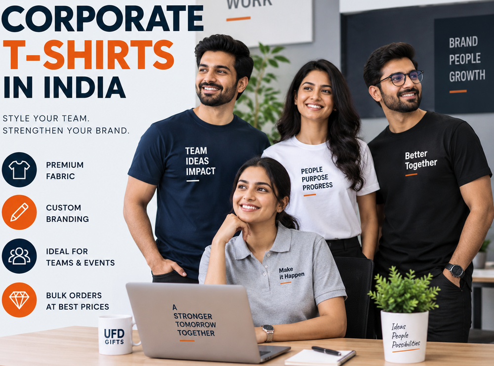 Corporate T-Shirts in India