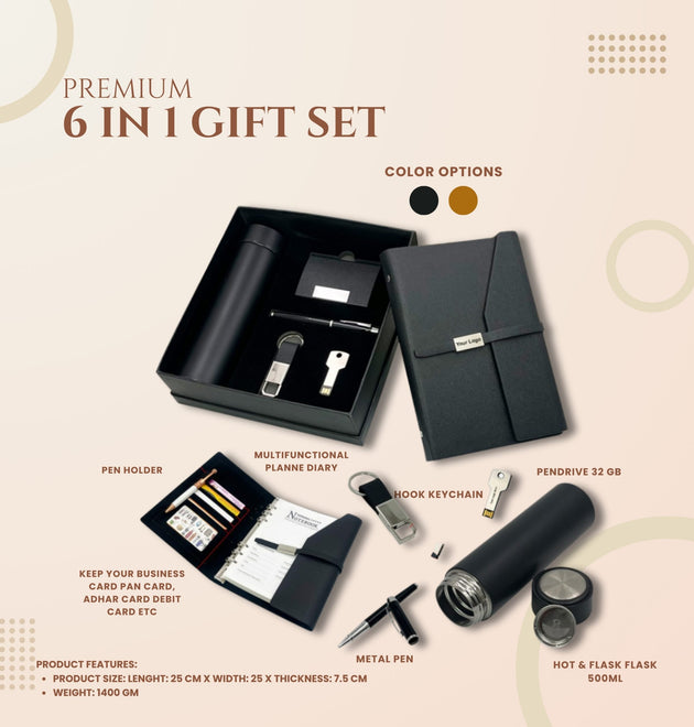 6 IN 1 GIFT SET