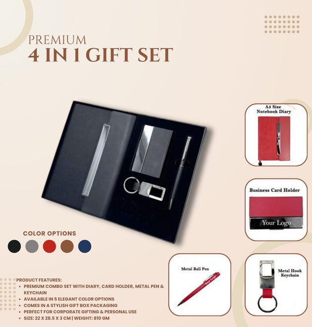 4 In 1 Gift Set