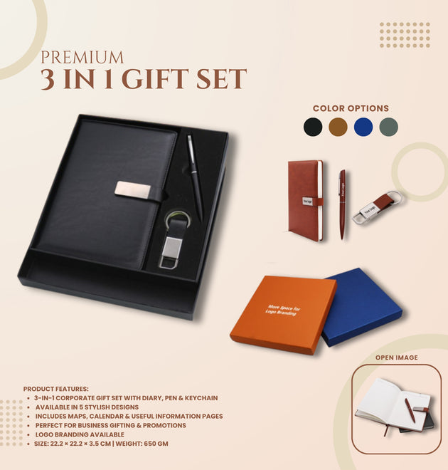 3 IN 1 GIFT SET
