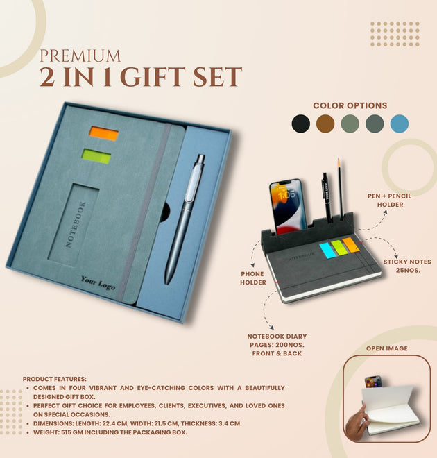 2 in 1 Luxury Corporate Gift Pack