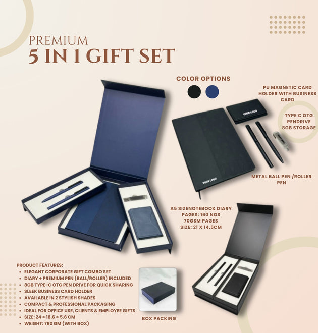 5 In 1 Gift Set