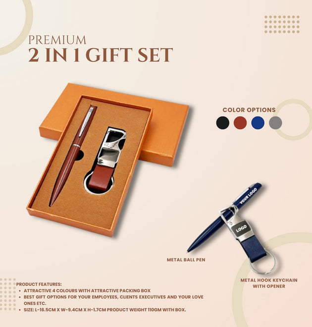 Dual Item Corporate Gift Set