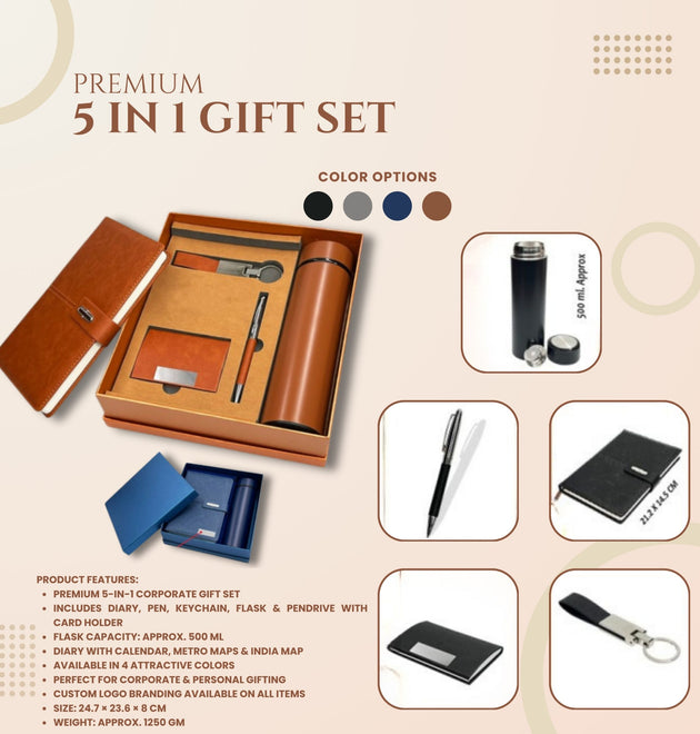 5 In 1 Gift Set