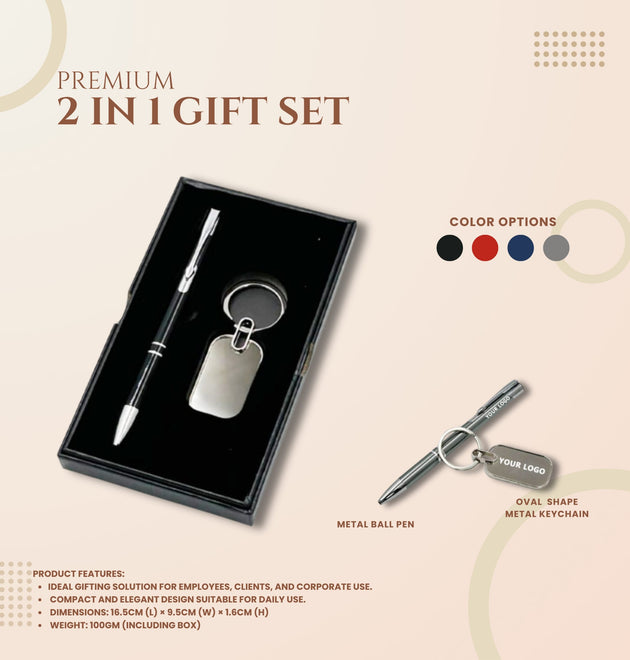 Multi-Use 2 in 1 Gift Set