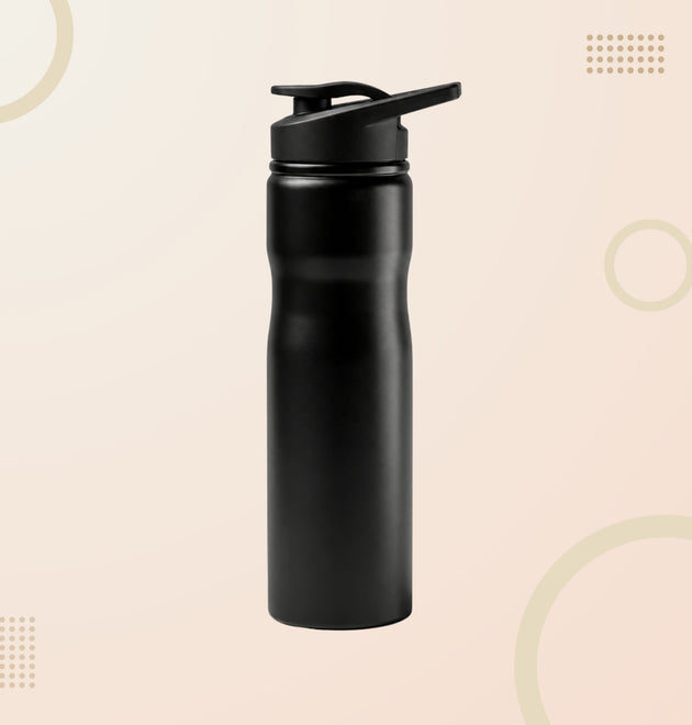 Durable Steel Water Bottle with Lid
