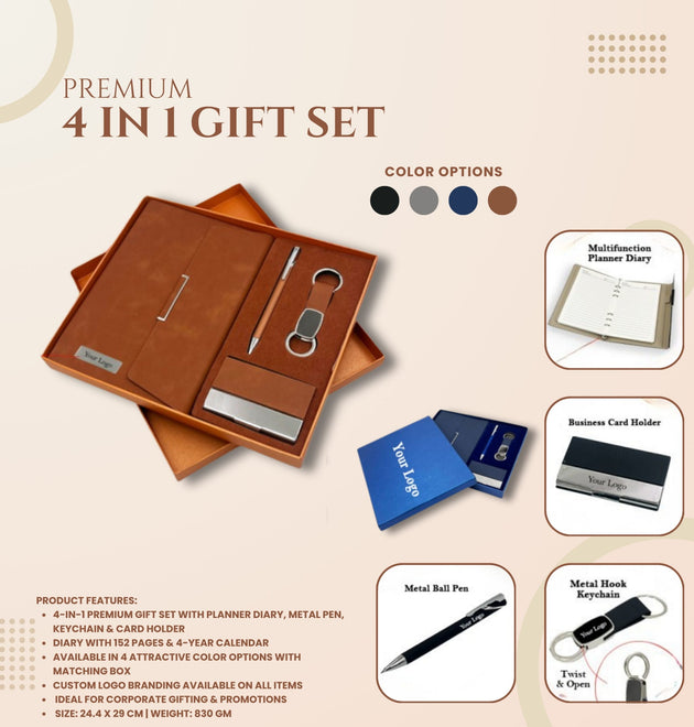 4 In 1 Gift Set
