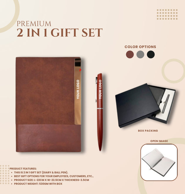Branded Corporate Gift Set Combo
