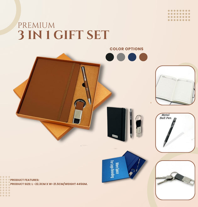 3 IN 1 GIFT SET