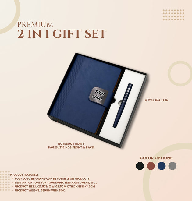 Modern 2 in 1 Gift Combo Set