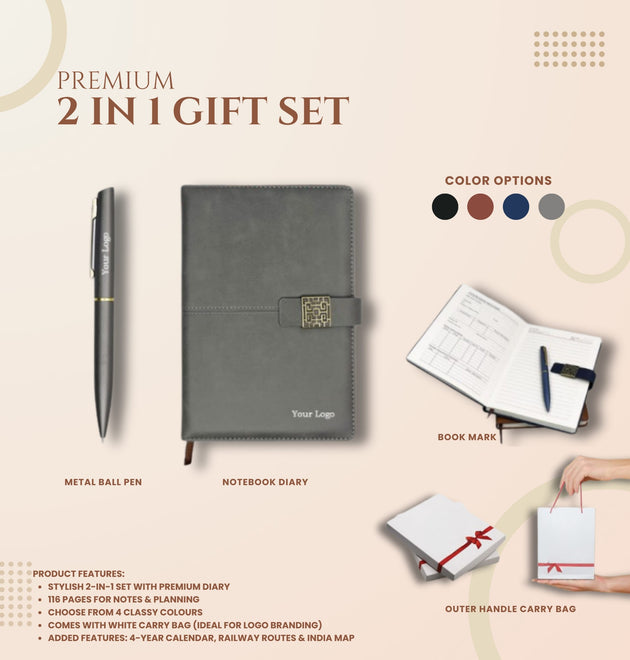 High Quality 2 in 1 Gift Set