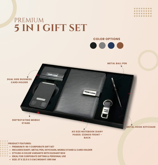 5 in 1 Gift Set