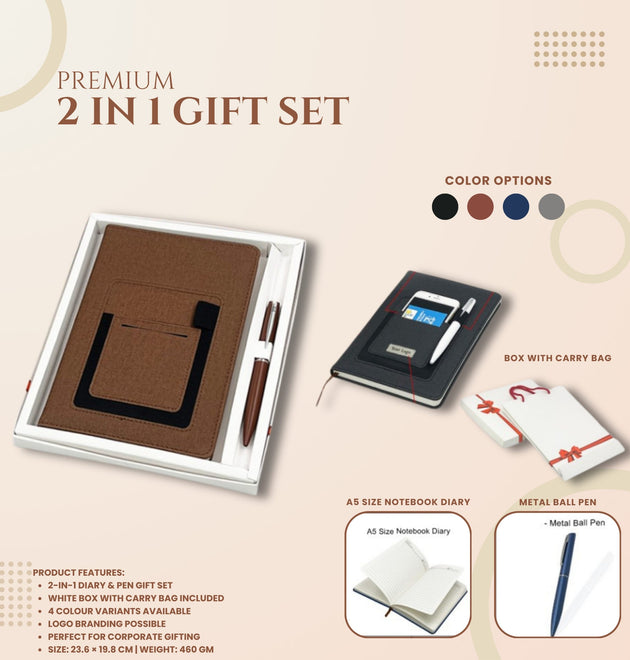 Customized Dual Gift Set Combo