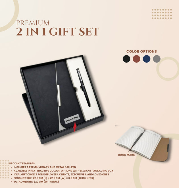 2 in 1 Luxury Gift Hamper Set