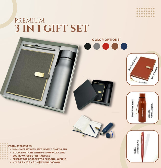 3 In 1 Gift Set
