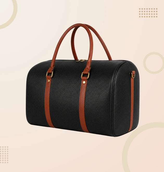 Luxury Brown Leather  Bag – Premium Weekender & Corporate Gift Bag
