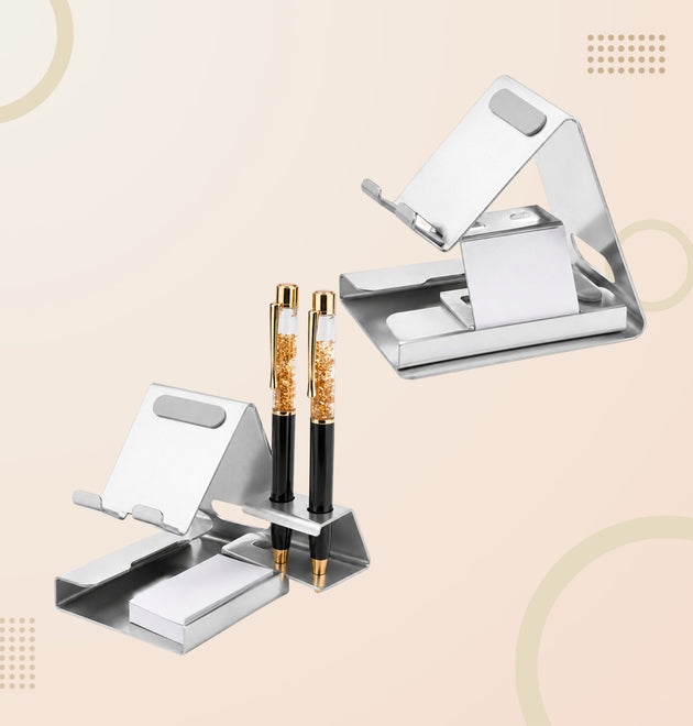 Adjustable Mobile Stand Holder for Desk