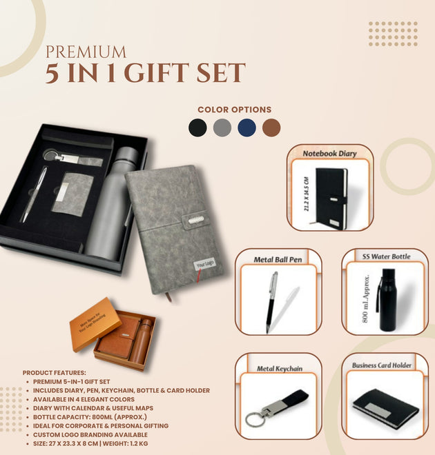 5 in 1 Gift Set