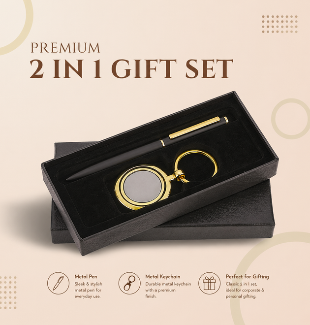 Luxury 2 in 1 Gift Set Combo