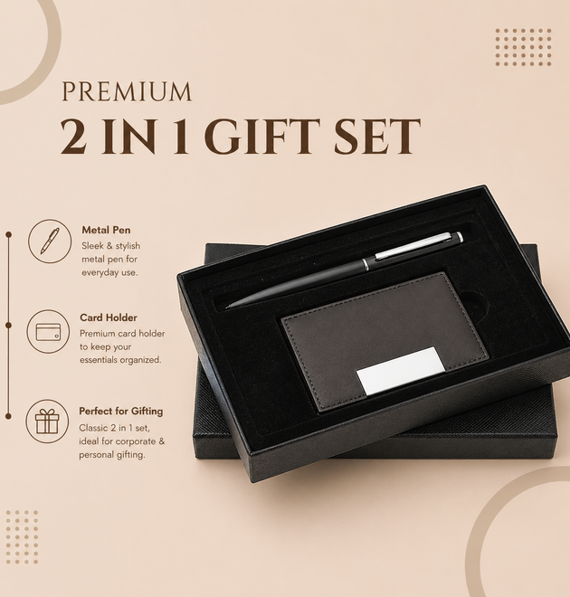 Premium 2 in 1 Gift Set for Office