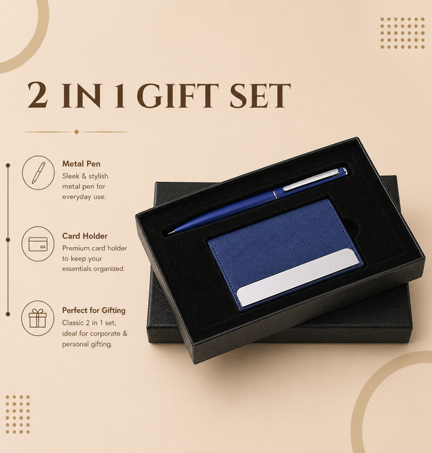 2 in 1 Corporate Gift Set Combo