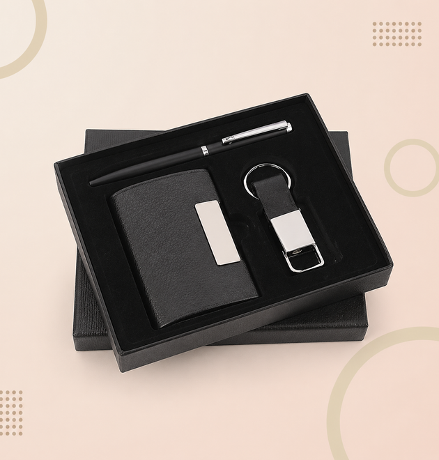 Stylish 3 in 1 Office Utility Gift Set