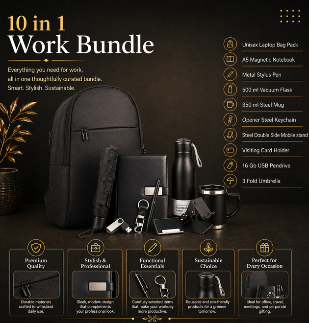 Welcome Kit For Employee
