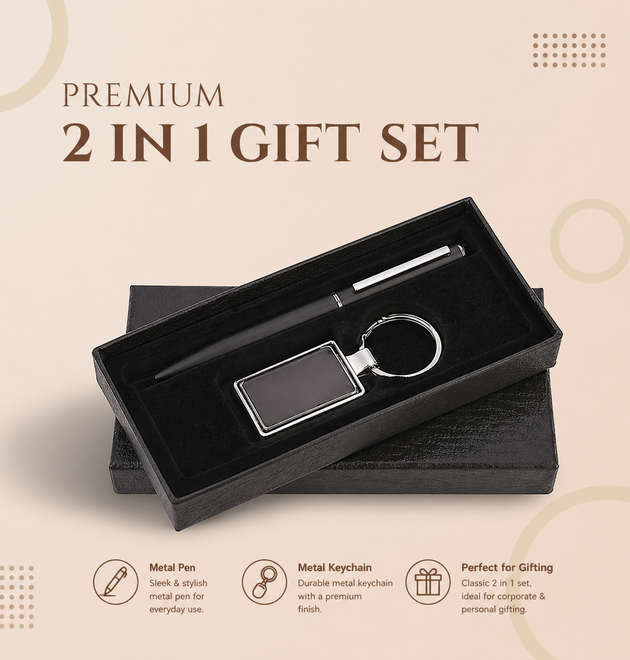 2 in 1 Office Essentials Gift Set