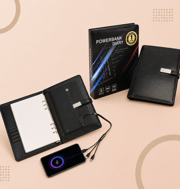 High Capacity Power Bank with Dual USB Output