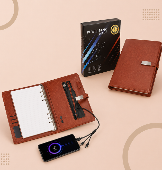 High Capacity Power Bank with Dual USB Output