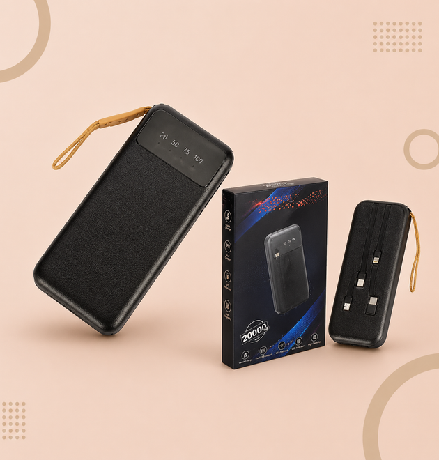 Fast Charging Power Bank