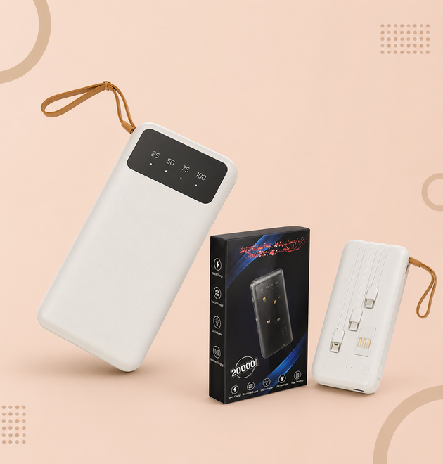 Fast Charging Power Bank