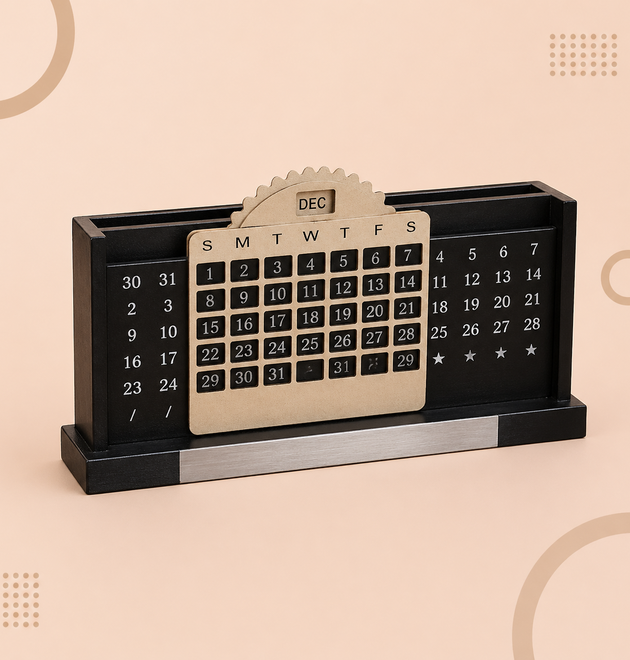 Wooden Desktop Organizer for Office