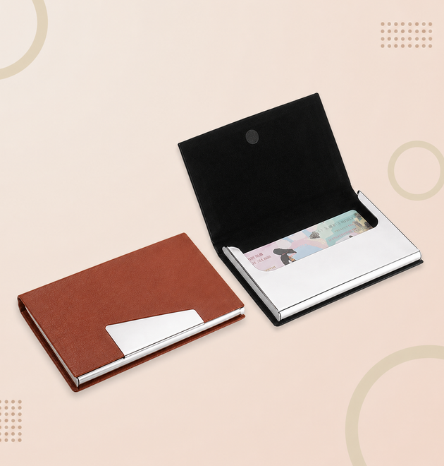 Stylish Pocket Card Holder