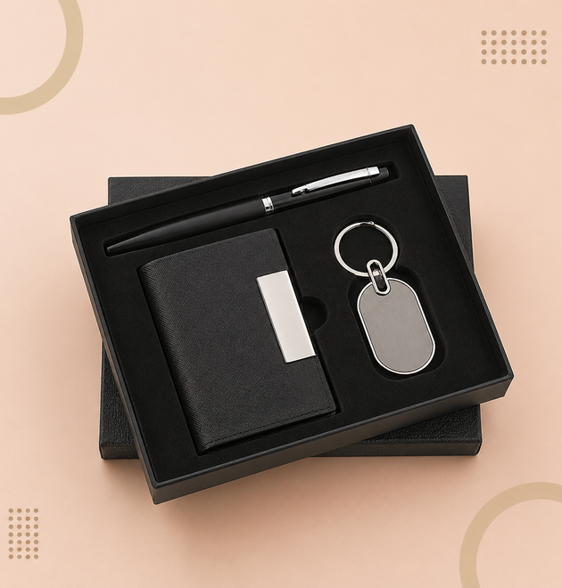 Premium 3 in 1 Gift Set for Office