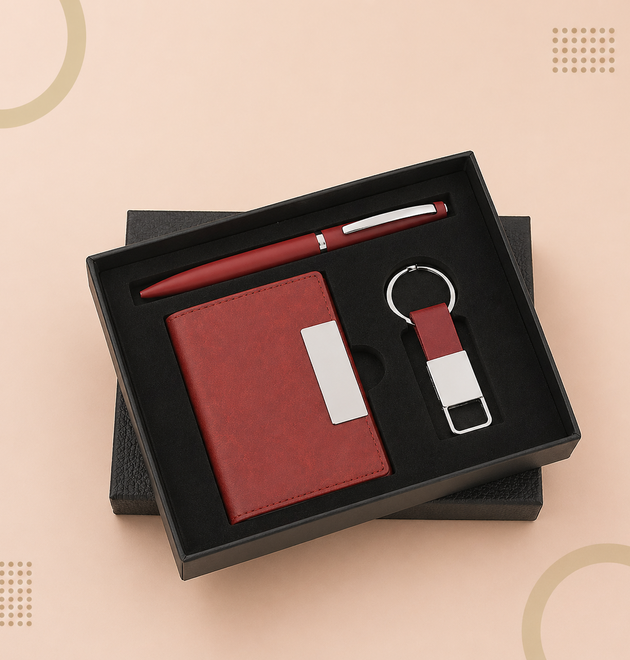 Stylish 3 in 1 Office Utility Gift Set