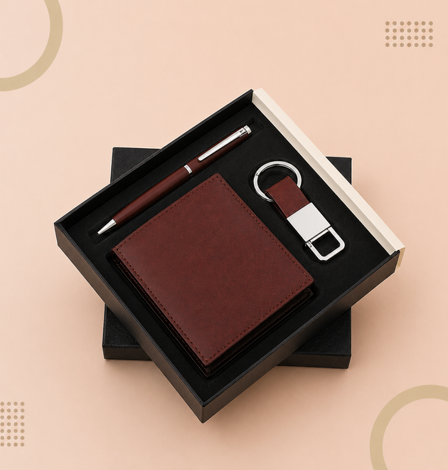 Premium Corporate Gift Hamper (3 in 1 Set)