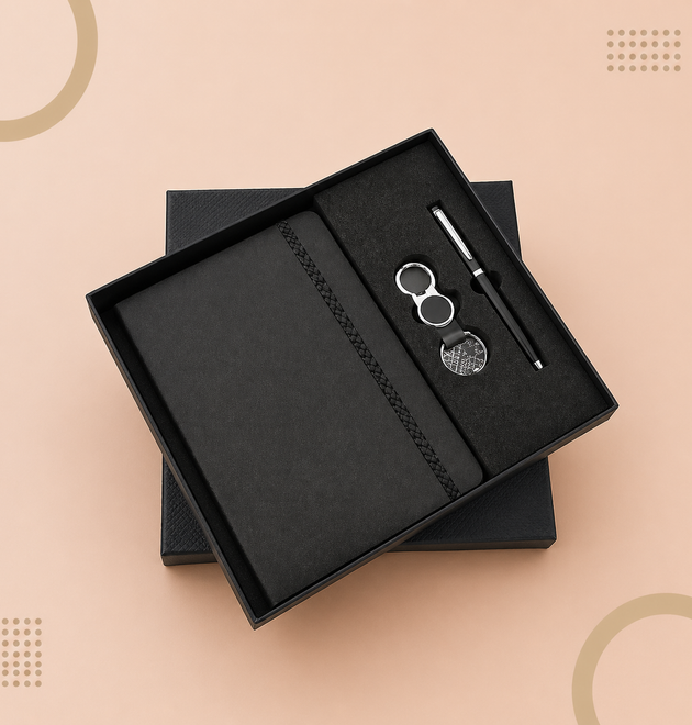 Luxury Office Gift Set with Packaging Bag