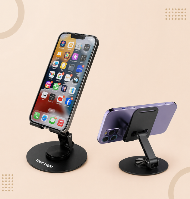 360 Rotating Mobile Stand