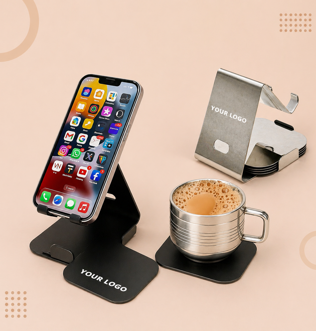 Mobile Stand With tea Coaster