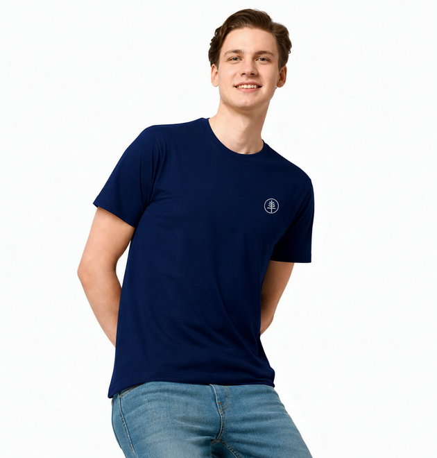 Gemini Soft Touch Round Neck T-Shirt