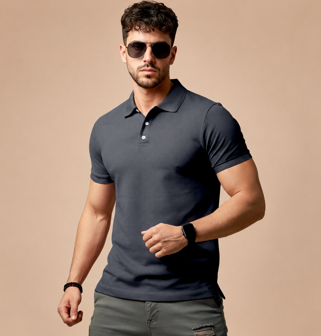Mars Classic Polo Collar T-Shirt