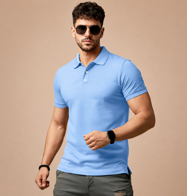 Mars Executive Polo Neck T-Shirt