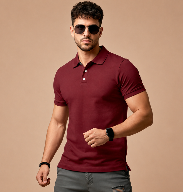 Mars Comfort Fit Polo T-Shirt
