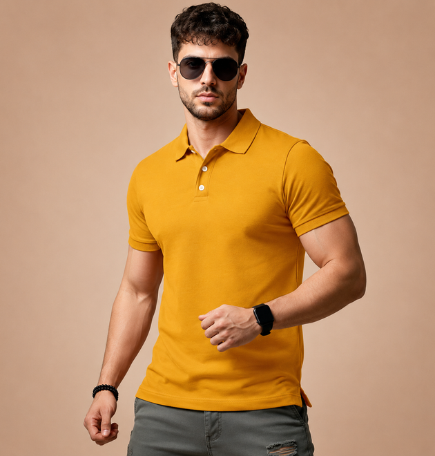 Mars Professional Polo Collar T-Shirt