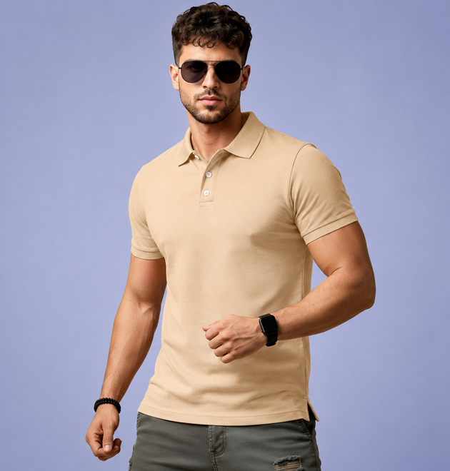 Mars Business Casual Polo Shirt