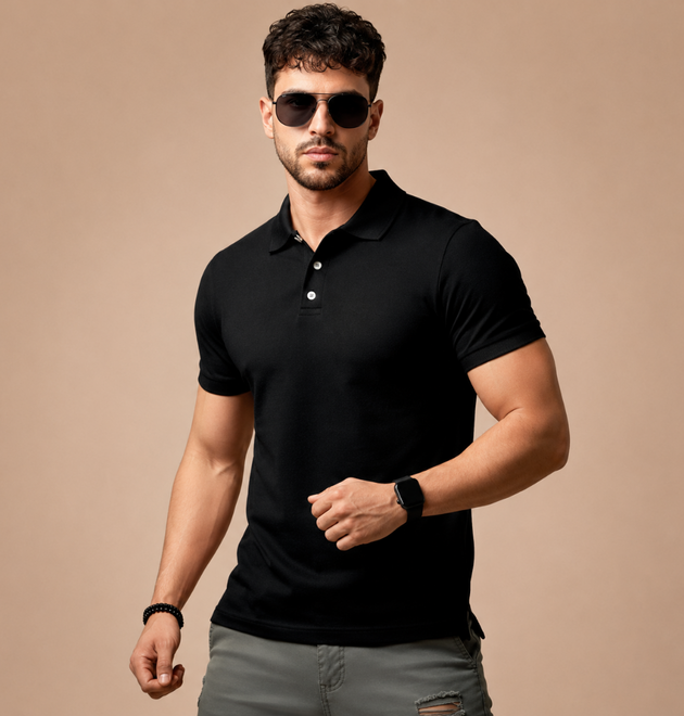 Mars Premium  Polo T-Shirt