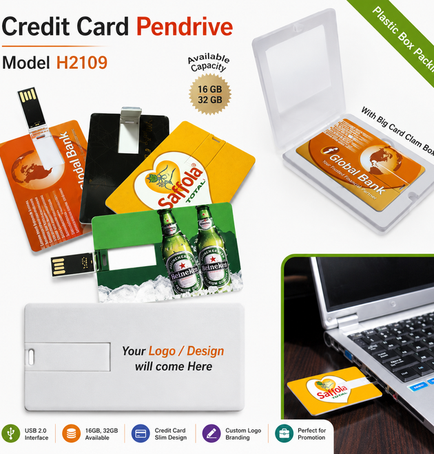 Credit Card Pendrive